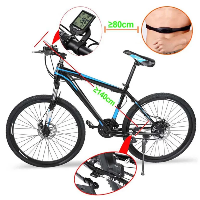 Heart Rate Sensor Multifunctional Rainproof Cycling - Image 6