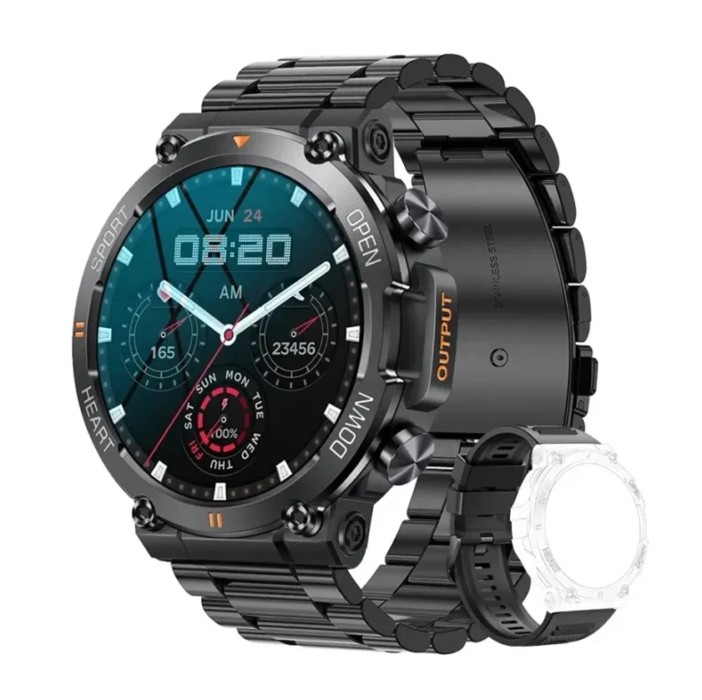 Smart Watch for Heart Rate Blood Bluetooth and Sport - Image 8