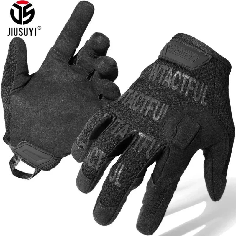 Tactical Full Finger Gloves Touch Screen Combat Shooting Hunting