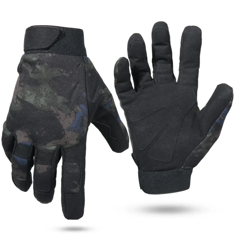 Tactical Full Finger Gloves Touch Screen Combat Shooting Hunting - Image 7