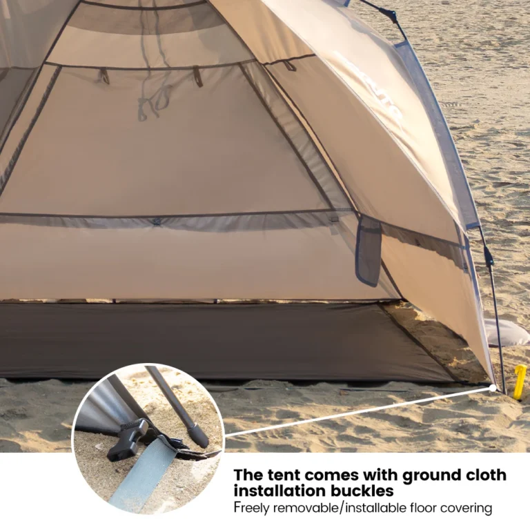 Outdoor 3-4P One-Touch Camping Tent - Image 2