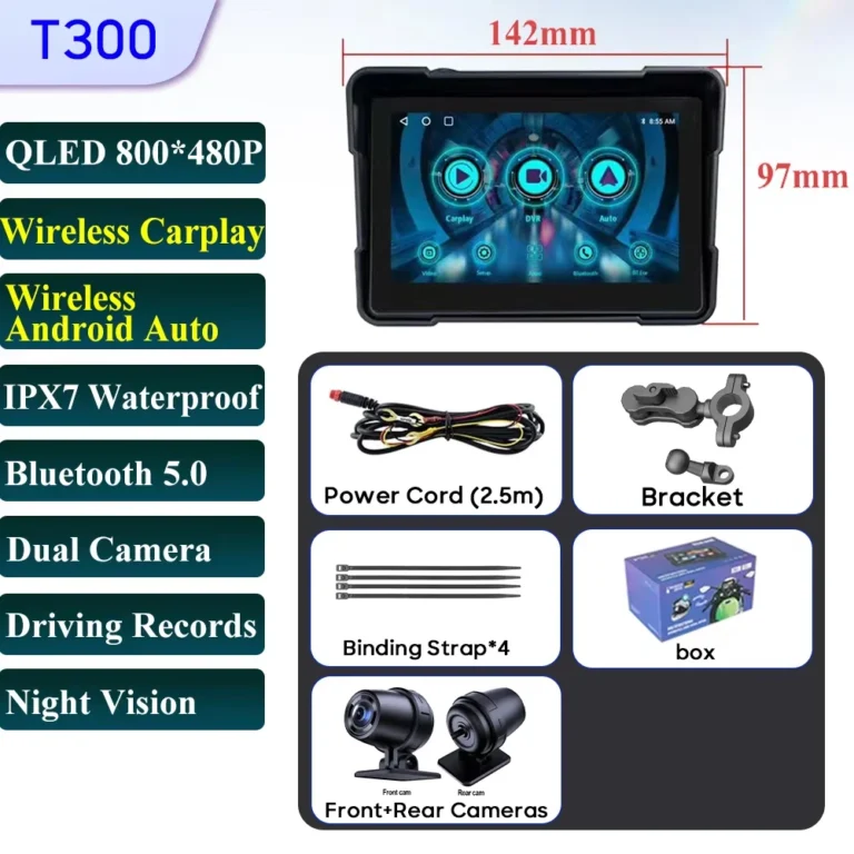 IPX7 Waterproof HD Recording Camera - Image 8