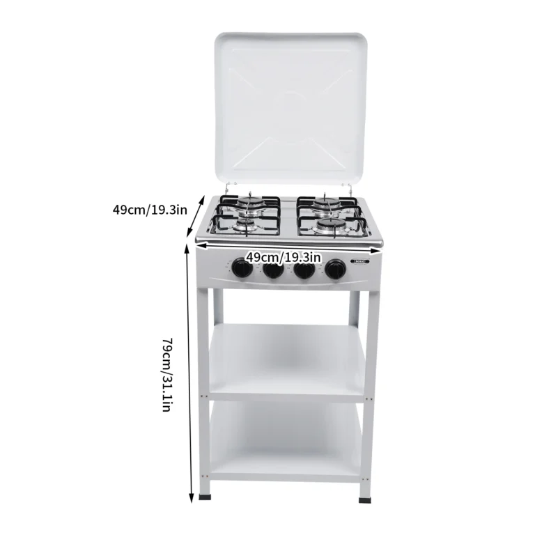 4/5 Burners Independent Control Natural Gas Stove - Image 9