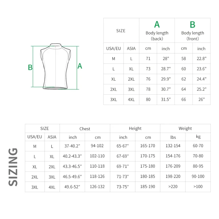 Cycling Night Safety Vests Men Sleeveless Sports - Image 6