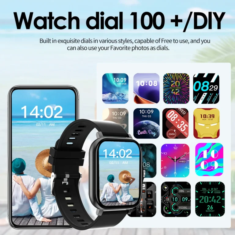 Smart Watch Bluetooth CallFitness Tracker Sports - Image 5