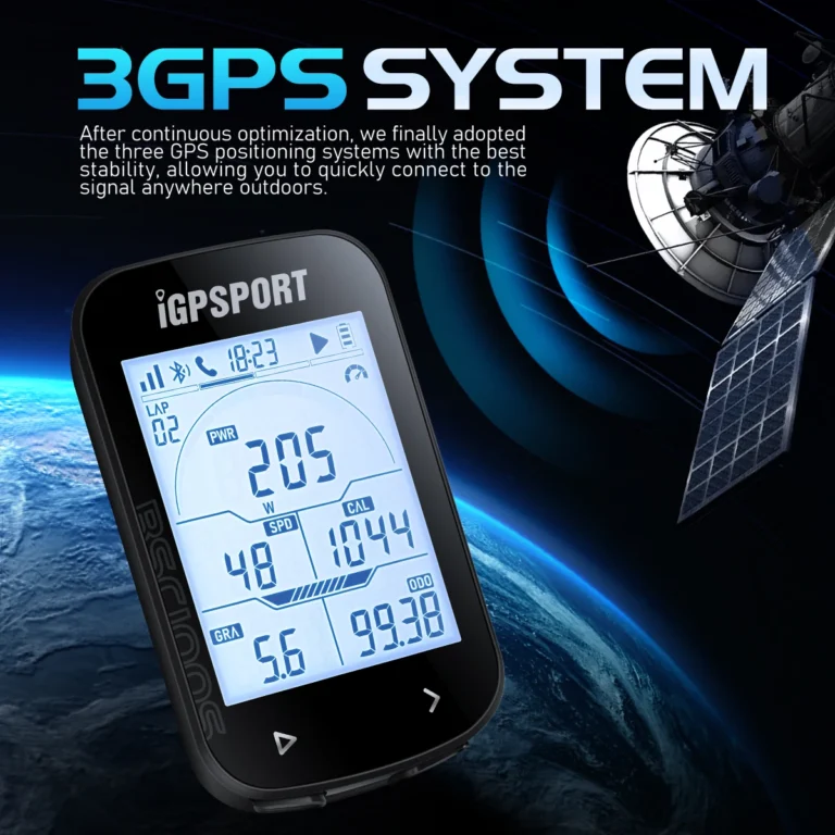 GPS Odometer Cycling Bike Computer Sensors Cycl - Image 5