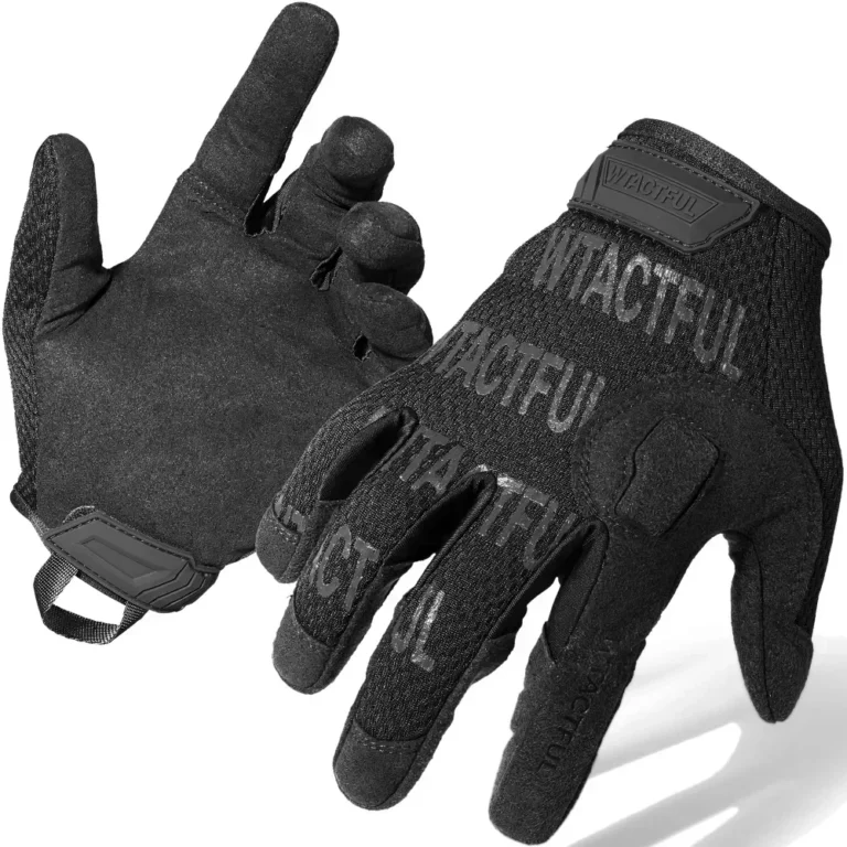 Tactical Full Finger Gloves Touch Screen Combat Shooting Hunting - Image 9