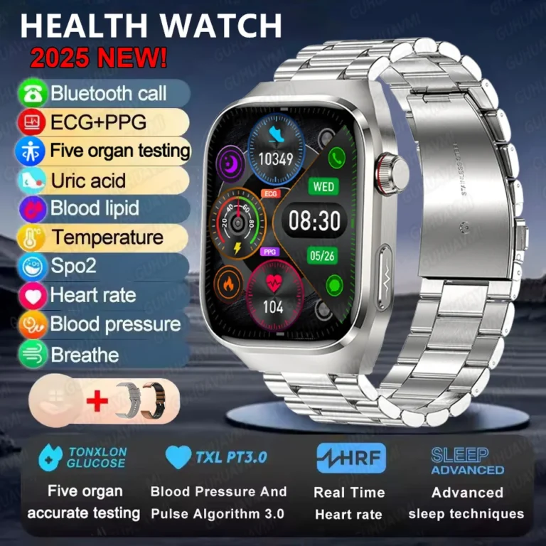2025 New Micro Physical Examination Smart Watch - Image 21