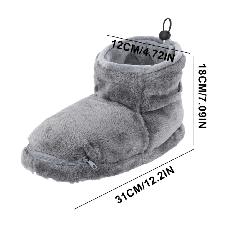 USB Heater Foot Shoes - Image 6