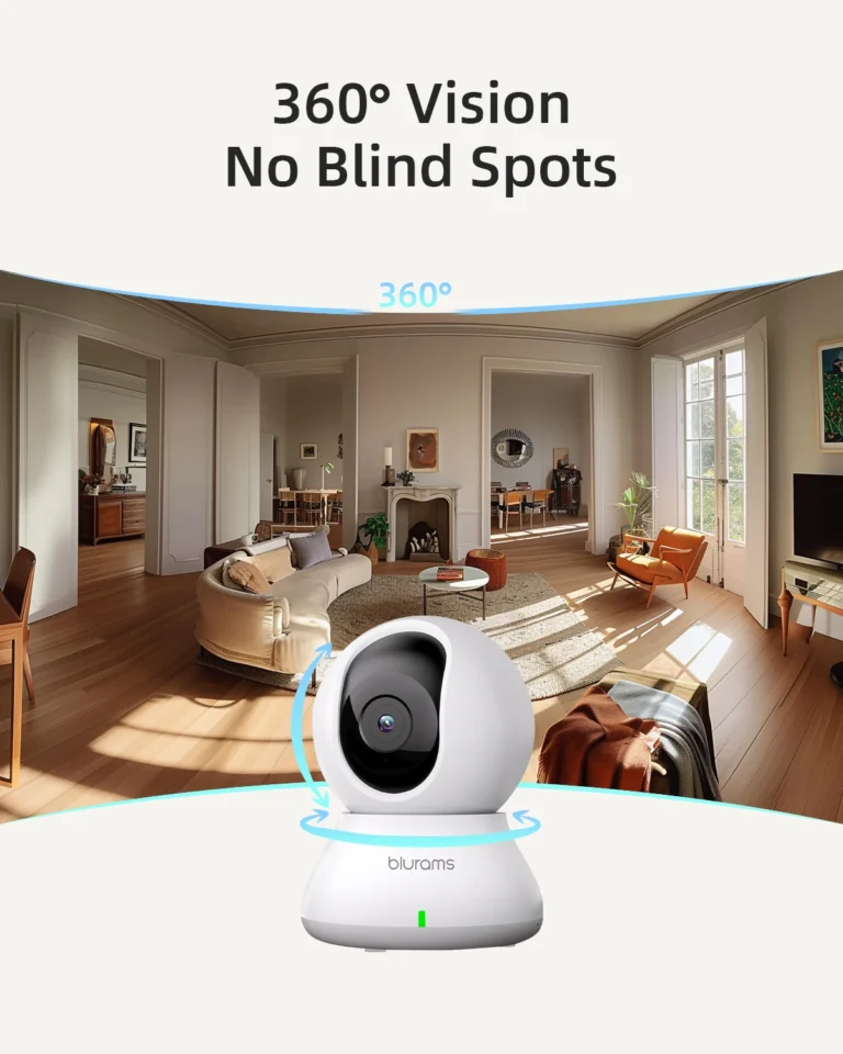 2K 5GHz/2.4GHz Indoor Camera for Home Security - Image 6
