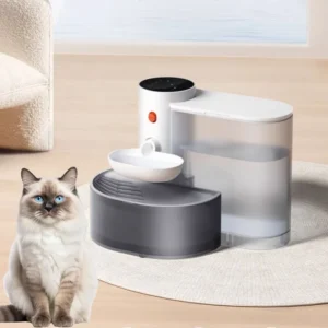 Automatic Smart Dump Cat Water Dispenser Running Water