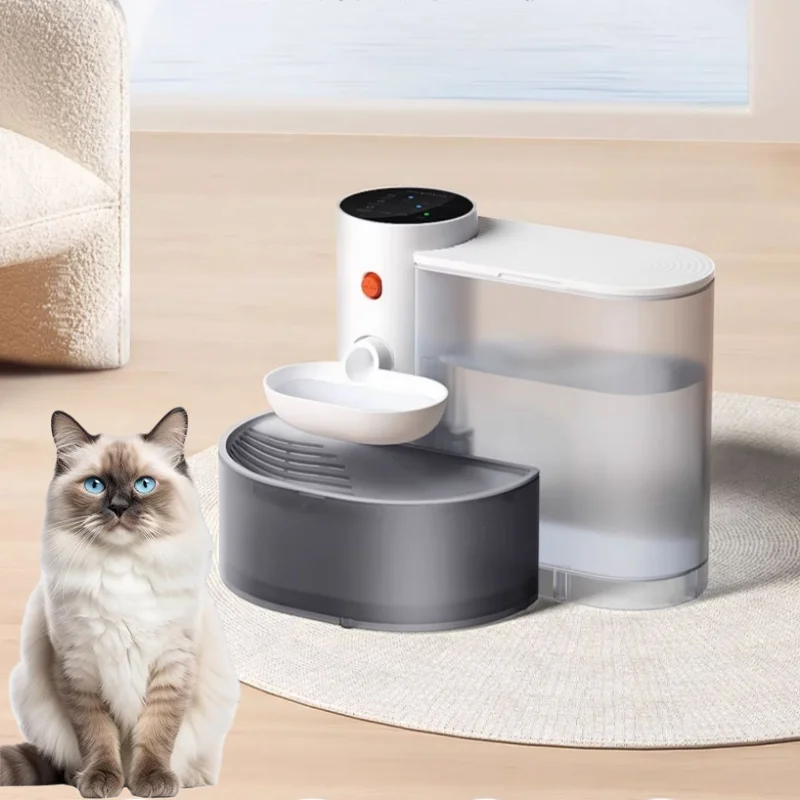 Automatic Smart Dump Cat Water Dispenser Running Water
