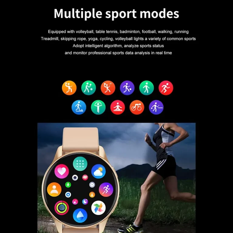 Bluetooth Call Smart Watch HeartRate Blood Pressure Monitoring - Image 5
