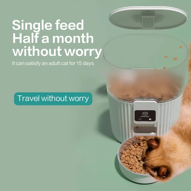 cat automatic feeder dog fixed feeding machine - Image 4