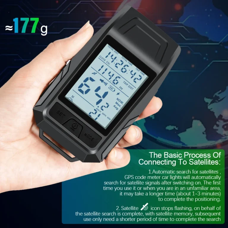 GPS Light Front 4000mAh Computerp 800Lumen - Image 6