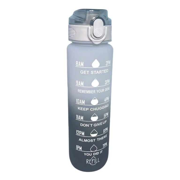 1000ml Motivational Water Bottle - Image 8
