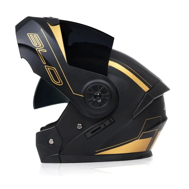 Personalised Dual Lens Flip Up Helmets - Image 9