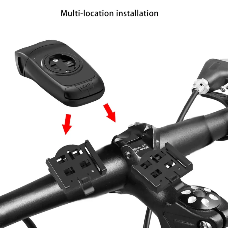 Bicycle Light Mountain Front Light GPS Computer - Image 2