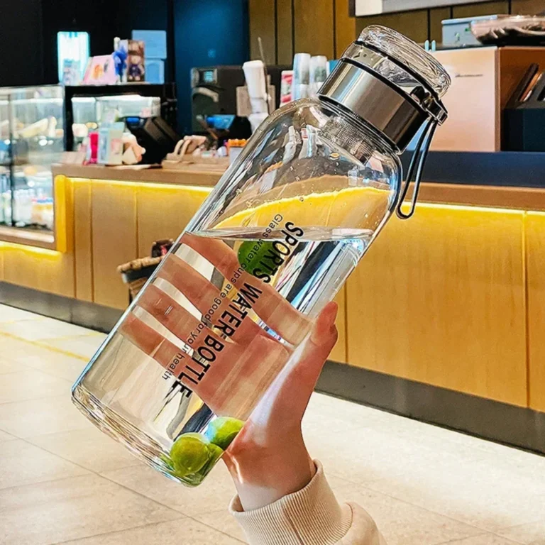 Portable Large Capacity Water Bottle - Image 4