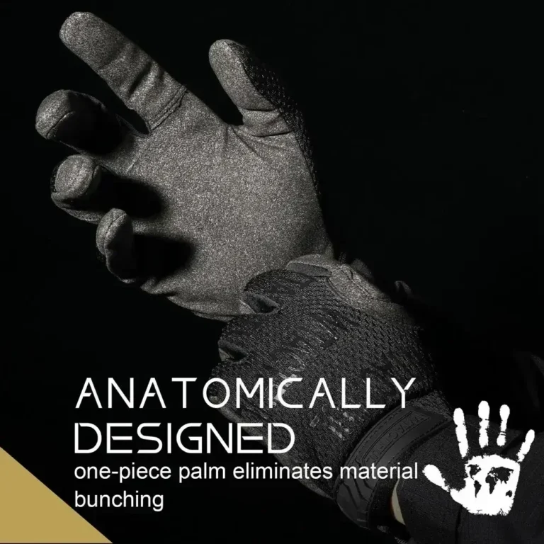 Tactical Full Finger Gloves Touch Screen Combat Shooting Hunting - Image 3