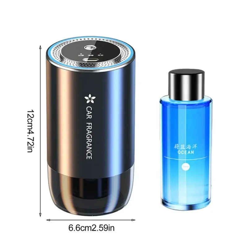 Car Essential Oil Diffuser 50ml Capacity - Image 7