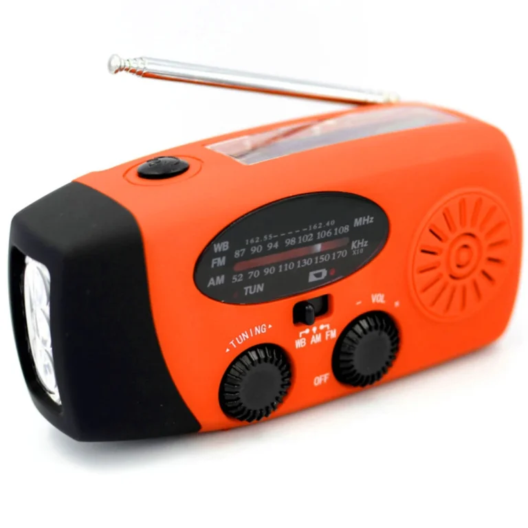 Emergency Hand Crank Weather Radio Portable Hand - Image 7