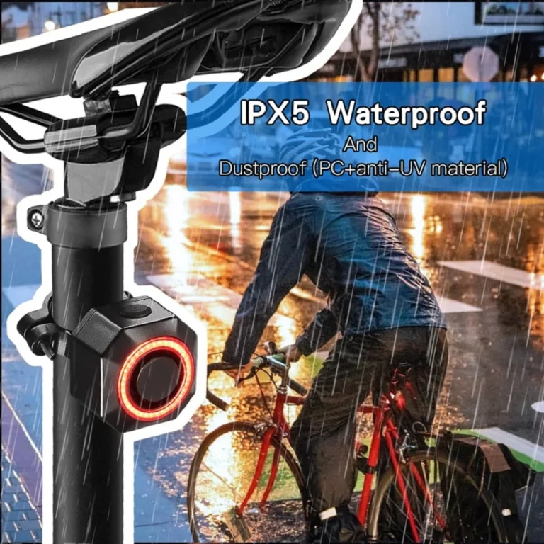 Smart Auto Brake Sensing Bike Rear Light - Image 4