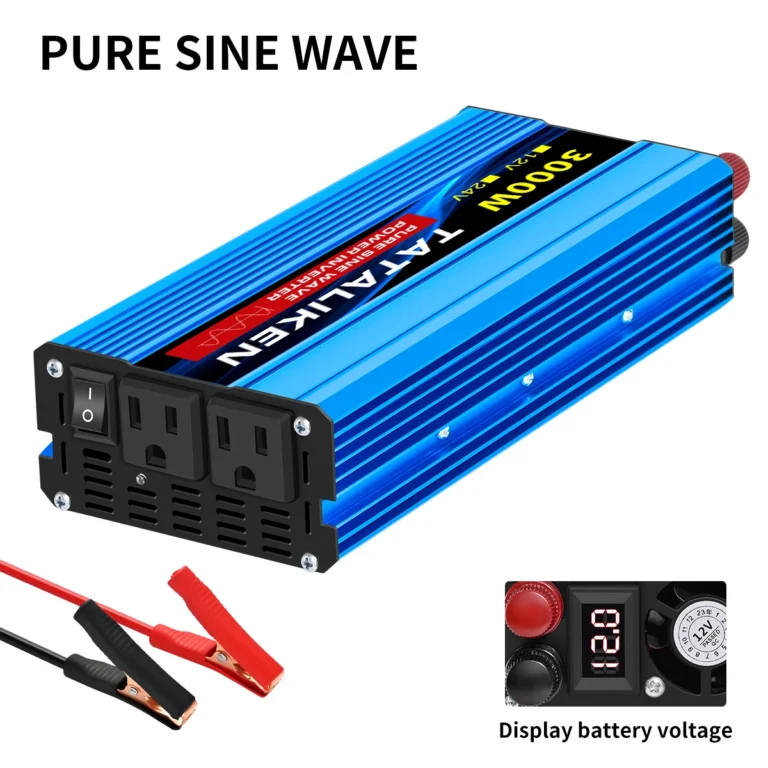 12V24V  To 110V AC Pure Sine Power Inverter - Image 8