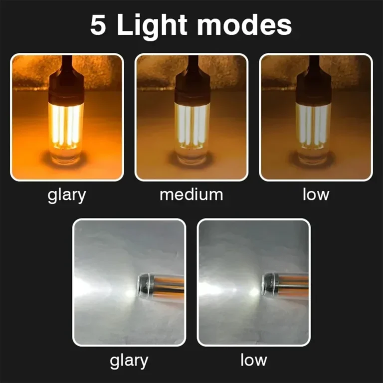 Usb Rechargeable Led Camping Light Waterproof - Image 3