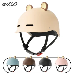 Cute Helmet with Bear Ears