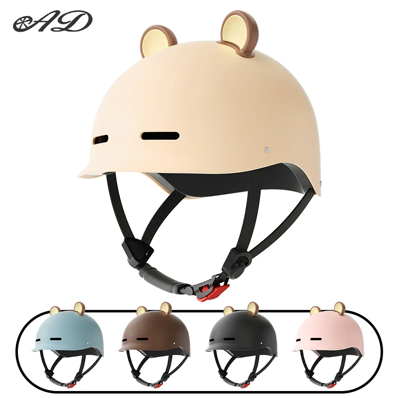 Cute Helmet with Bear Ears