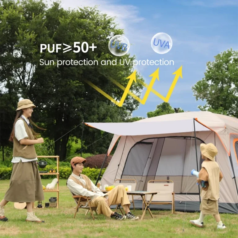 Outdoor Camping Tent for 3-12 People - Image 6