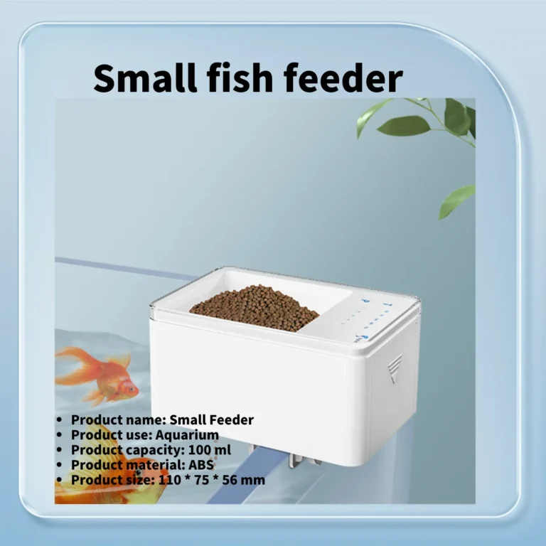 Tank 70ml Intelligent Digital Automatic Fishes Feeder - Image 7