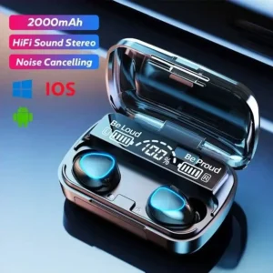 Bluetooth Earphones Wireless Waterproof TWS Music Headset