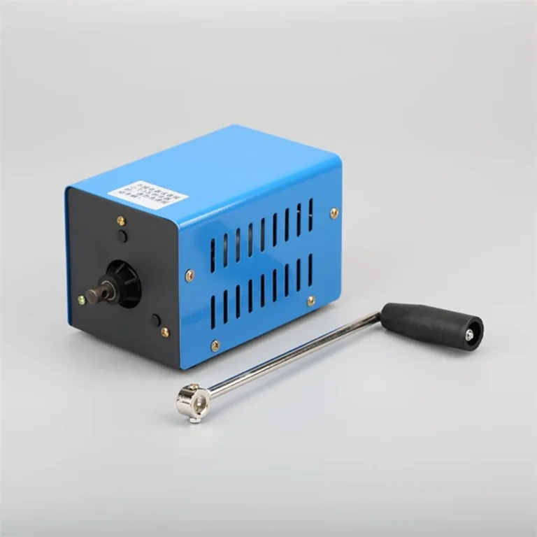 20W Portable Hand-cranked Generator for Outdoor Survival - Image 3