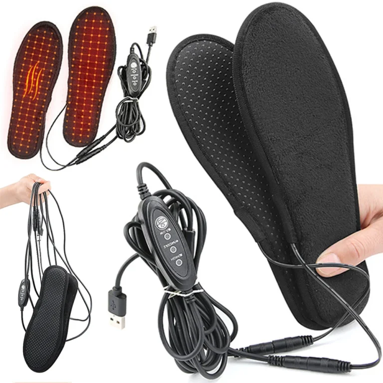 USB Heated Shoe Insoles Winter - Image 2