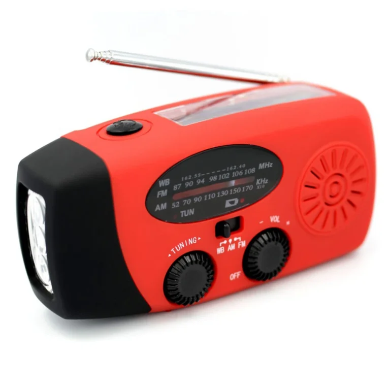 Emergency Hand Crank Weather Radio Portable Hand - Image 8