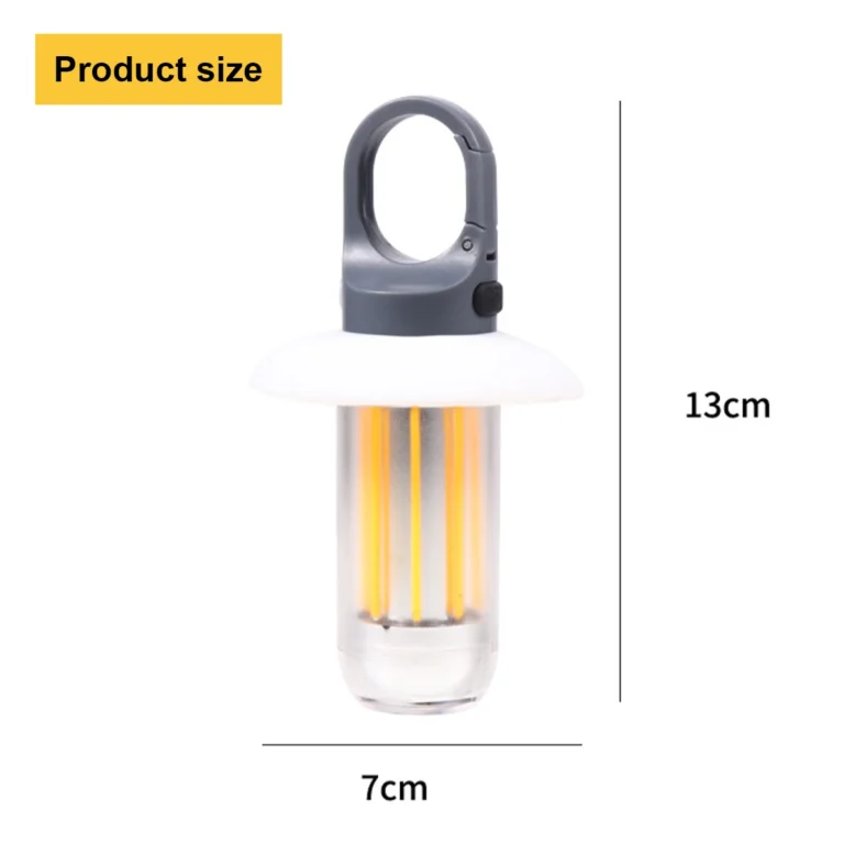 Usb Rechargeable Led Camping Light Waterproof - Image 2