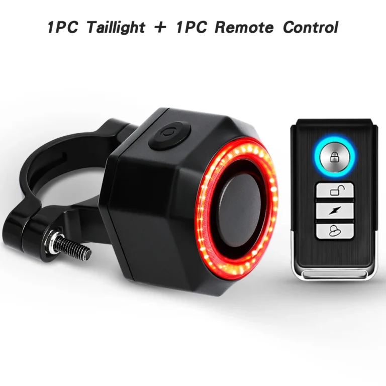 Smart Auto Brake Sensing Bike Rear Light - Image 9