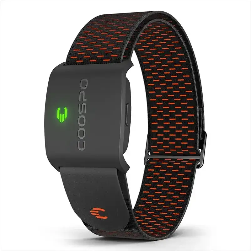 Heart Rate Monitor with HR Zones/Calories HRM Sensor