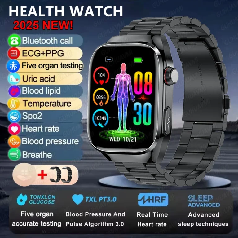 2025 New Micro Physical Examination Smart Watch - Image 23