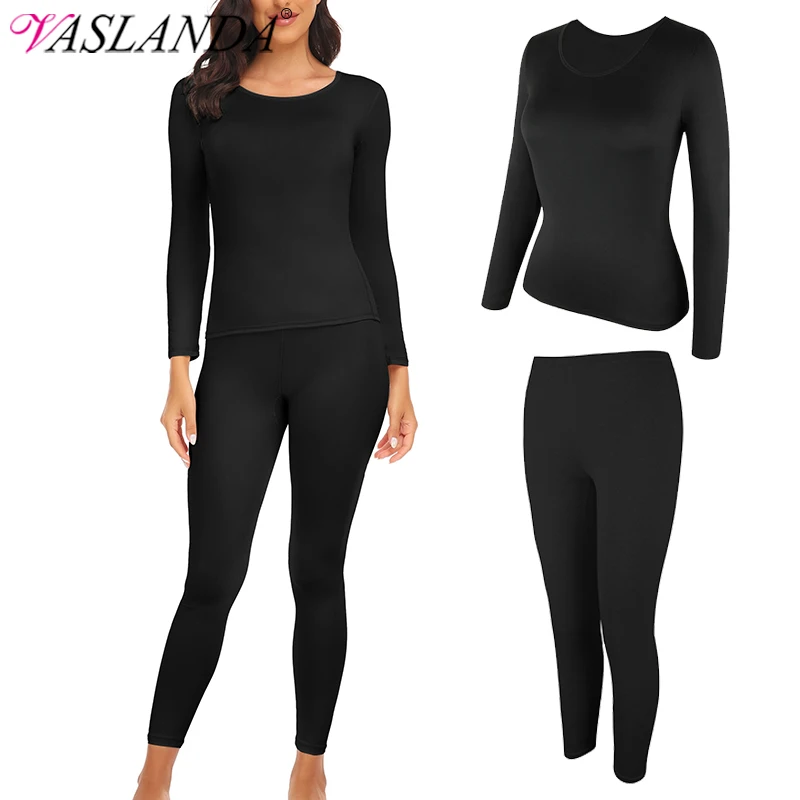 Long Johns Thermal Underwear Sets Winter Clothes