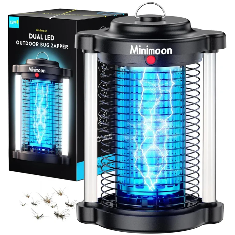 Bug Zapper Outdoor Mosquito Zapper with Dual LED Light