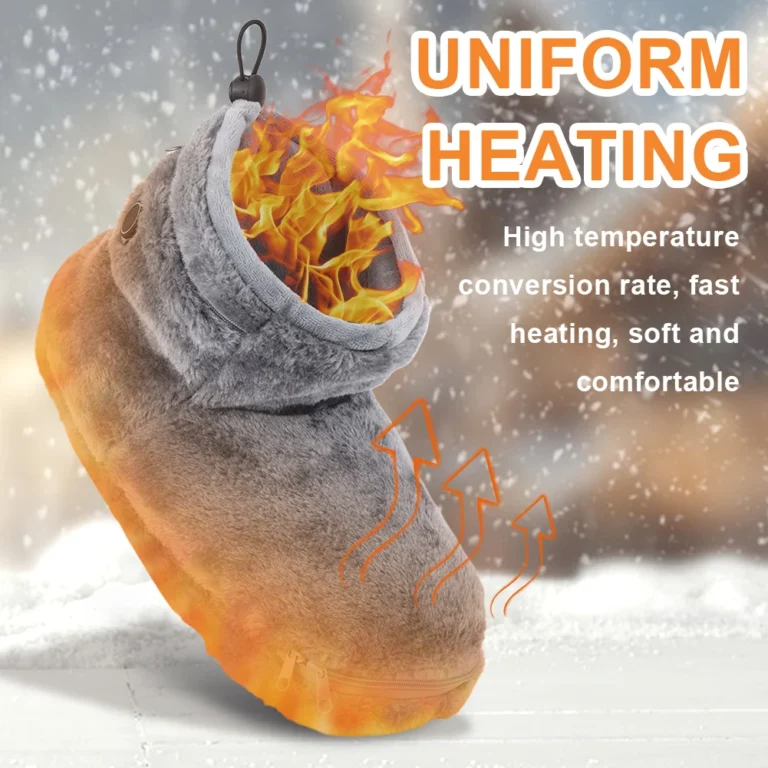 USB Heater Foot Shoes - Image 2