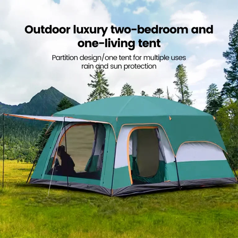 Outdoor Camping Tent for 3-12 People - Image 8
