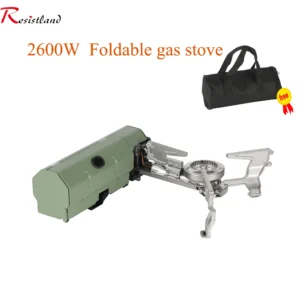 2600W Portable Folding Stove Camping Gas Stove