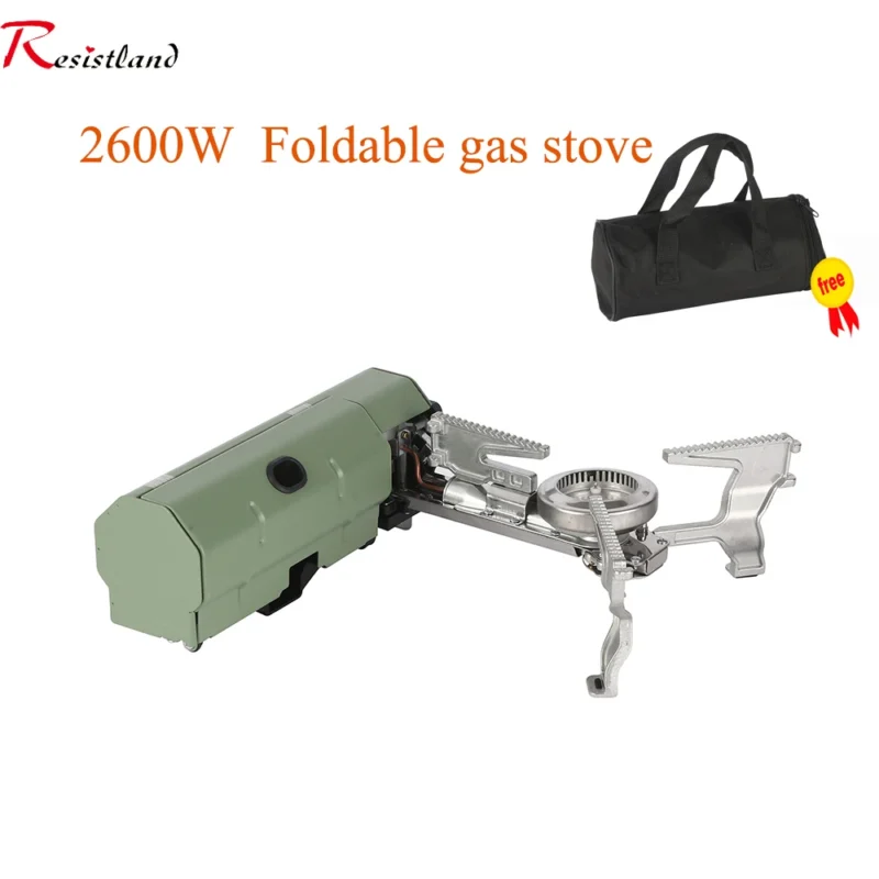 2600W Portable Folding Stove Camping Gas Stove