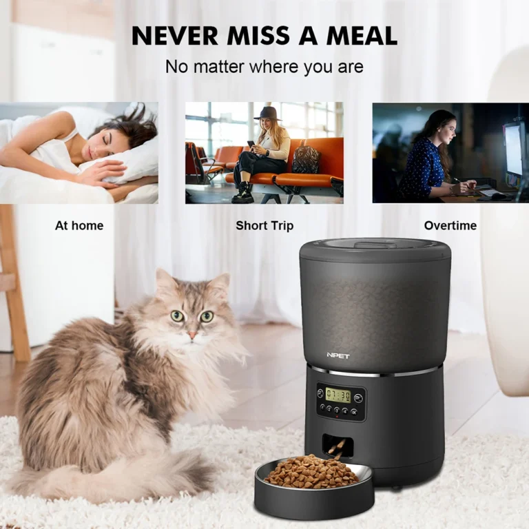 Automatic smart pet feeder for cats dogs - Image 4