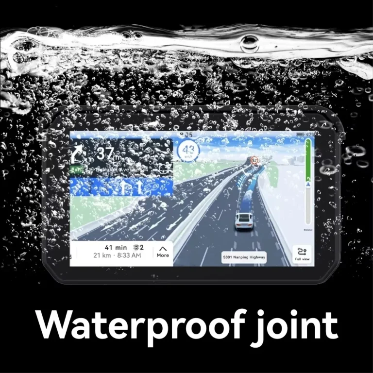 1080P 5 Inch WiFi Wireless Auto DVR Monitor Dash Cam GPS Navigation - Image 4