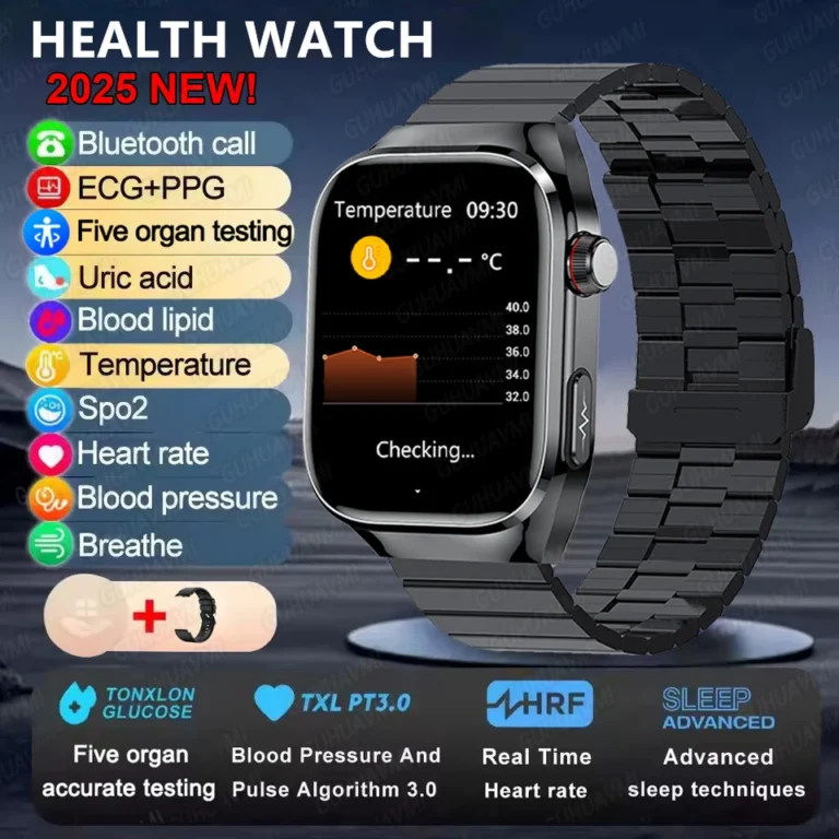 2025 New Micro Physical Examination Smart Watch - Image 11